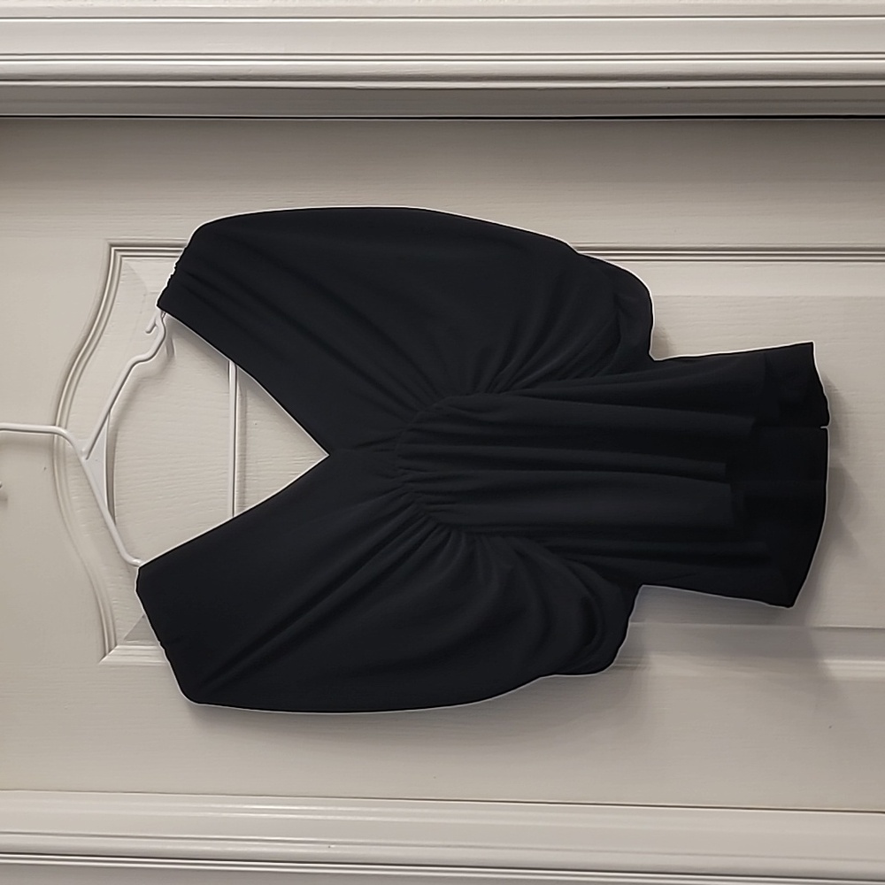 Black formal/business blouse size XS